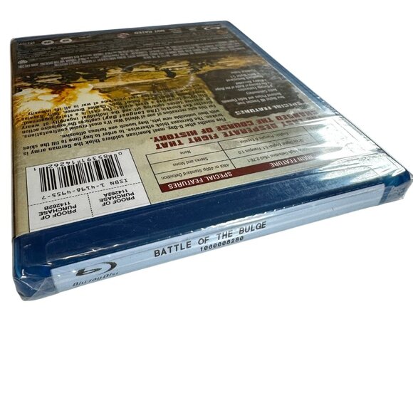 Battle of the Bulge Blu-ray Disc NEW SEALED - Picture 5 of 6